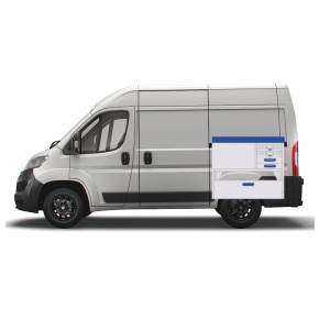 Sistem mobilier modular pe partea dreapta Provan 57-1-105-00 pentru OPEL Movano 2021, ampatament L2 (3450 mm), inaltime H1 (2254 mm) - Img 3