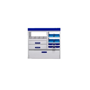Sistem mobilier modular Provan MVNS-2002-1 pentru CITROEN Dispatch 2016, ampatament L1 (2925 mm), inaltime H1 (1905 mm) - Img 2