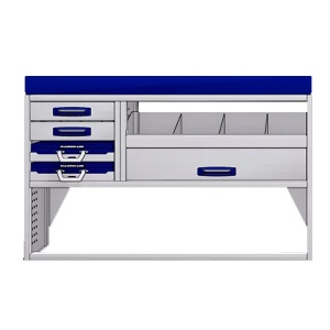 Sistem mobilier modular Provan SVOS-2003-1 pentru MERCEDES Citan 2022, ampatament L3 (3081 mm), inaltime H1 (1258 mm) - Img 3