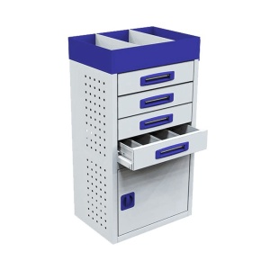Sistem mobilier modular Provan VCPL-050-009-1 pentru CITROEN Berlingo 2008-2018, ampatament L1 (2728 mm), inaltime H1 (1828 mm)