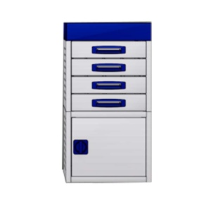 Sistem mobilier modular Provan VCPL-050-009-1 pentru FORD Courier 2014, ampatament L1 (2489 mm), inaltime H1 (1770 mm) - Img 3