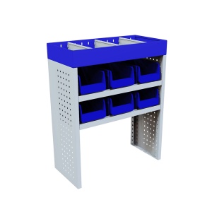 Sistem mobilier modular Provan VCPL-075-005-1 pentru CITROEN Berlingo 2008-2018, ampatament L1 (2728 mm), inaltime H1 (1828 mm)