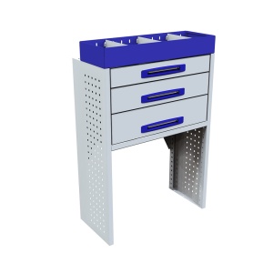 Sistem mobilier modular Provan VCPL-075-008-1 pentru VAUXHALL Combo 2011-2018, ampatament L1 (2755 mm), inaltime H2 (2125 mm)