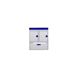 Sistem mobilier modular Provan VCPL-100-022-1 pentru PEUGEOT Bipper 2008-2017, ampatament L1 (2513 mm), inaltime H1 (1721 mm) - Img 2