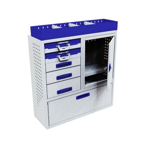 Sistem mobilier modular Provan VCPL-100-023-1 pentru PEUGEOT Bipper 2008-2017, ampatament L1 (2513 mm), inaltime H1 (1721 mm) - Img 2