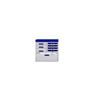 Sistem mobilier modular Provan VCPL-100-026-1 pentru VAUXHALL Combo 2011-2018, ampatament L1 (2755 mm), inaltime H1 (1845 mm) - Img 2