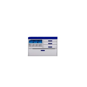 Sistem mobilier modular Provan VCPL-150-009-1 pentru OPEL Combo 2018, ampatament L1 (2785 mm), inaltime H1 (1796 mm) - Img 2