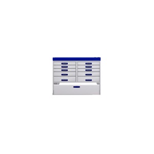 Sistem mobilier modular Provan VCPL-150-013-1 pentru VAUXHALL Combo 2018, ampatament L1 (2785 mm), inaltime H1 (1796 mm) - Img 2