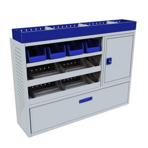 Sistem mobilier modular Provan VCPL-150-016-1 pentru VAUXHALL Combo 2018, ampatament L1 (2785 mm), inaltime H1 (1796 mm)