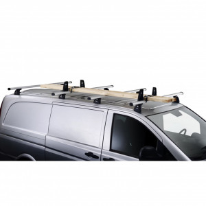 Suport pliabil de fixare scara, Thule, Fold Down Load Stop 315, set de 2 buc