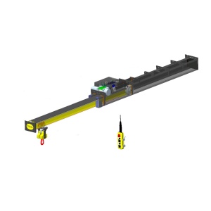 12V EasyLoad 500-2S (500kg / L:2300mm) - Img 2