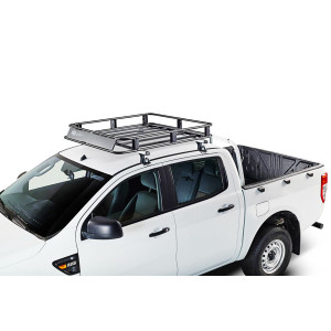 Modul grilaj plafon Cruz Safari 901-911, B-110 (110x190 cm) cu fixare pe 2 bare transversale cu sectiune 30x20 - Img 4