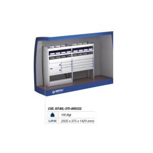 Modul standard Infinity Seria 40 IST40L-375-005CCG partea stanga (sofer)