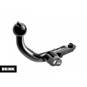 Pachet (carlig + kit electric - model RMC), marca Brink, pentru VW Beetle (5C1;5C2) Hatchback, an fabricatie 01.04.2011 - 01.07.2019