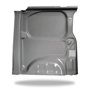 Perete stanga din ABS pentru FORD CUSTOM 2013- , Ampatament: 2933(L1), dimensiuni compartiment incarcare: 2555x1780(H2), Cu usa glisanta pe partea stanga (volan pe partea stanga) - Img 2