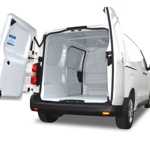 Perete stanga din ABS pentru NISSAN NV400 FWD 2010- , Ampatament: 3682(L2), dimensiuni compartiment incarcare: 3083x1894(H2), Cu usa glisanta pe partea stanga (volan pe partea dreapta) - Img 4