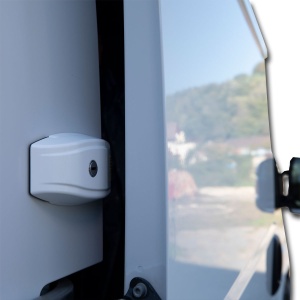 Set de 2 Incuietori antifurt HEOSafe VAN Security pentru autoutilitare - culoare Alba - Img 8