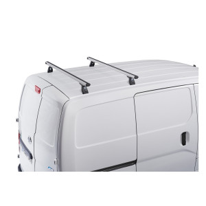 Sistem de 2 bare transversale aluminiu CRUZ 924-091 Alu Cargo AF pentru Hyundai H-100 (1986-->2013) cu plafon normal - Img 4