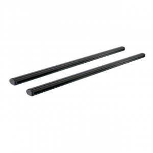 Sistem de 2 bare transversale aluminiu CRUZ 925-101 Alu Cargo Dark AF118 pentru Renault Kangoo (III - rear doors) (2021-->) cu puncte fixe - Img 3