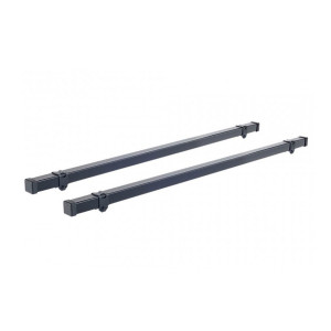 Sistem de 2 bare transversale otel CRUZ 923-010 Cargo Xpro SF125 pentru Ford Connect II Transit L1/L2/Van (fixpoint) (2013-->) cu puncte fixe - Img 2
