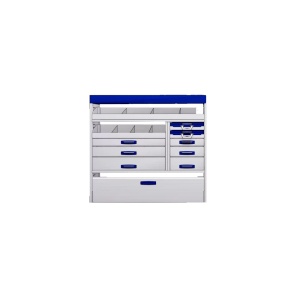 Sistem mobilier modular Provan LVNS-2003-1 pentru FORD Transit 2014-2018, ampatament L3 (3750 mm) tractiune fata, inaltime H3 (2782 mm) - Img 2