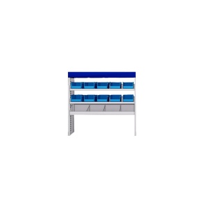 Sistem mobilier modular Provan MVNS-2001-1 pentru NISSAN Primastar 2014, ampatament L2 (3498 mm), inaltime H1 (1971 mm) - Img 2
