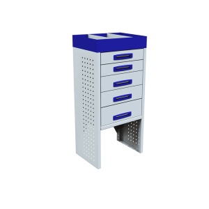 Sistem mobilier modular Provan VCPL-050-005-1 pentru VAUXHALL Combo 2011-2018, ampatament L1 (2755 mm), inaltime H2 (2125 mm)