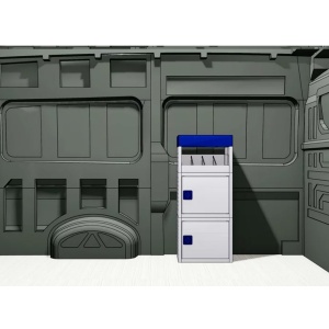 Sistem mobilier modular Provan VCPL-050-006-1 pentru VAUXHALL Combo 2011-2018, ampatament L1 (2755 mm), inaltime H2 (2125 mm) - Img 3