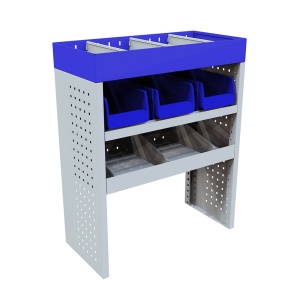 Sistem mobilier modular Provan VCPL-075-002-1 pentru VAUXHALL Combo 2011-2018, ampatament L1 (2755 mm), inaltime H2 (2125 mm)