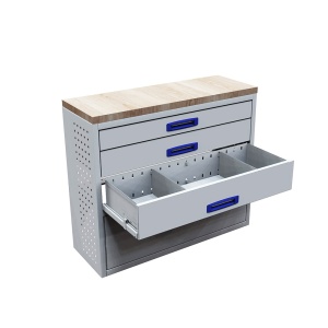Sistem mobilier modular Provan VCPL-100-018-1 pentru PEUGEOT Bipper 2008-2017, ampatament L1 (2513 mm), inaltime H1 (1721 mm) - Img 2
