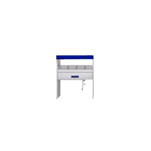 Sistem mobilier modular Provan VCPL-100-034-1 pentru CITROEN Berlingo 2008-2018, ampatament L1 (2728 mm), inaltime H1 (1828 mm) - Img 3