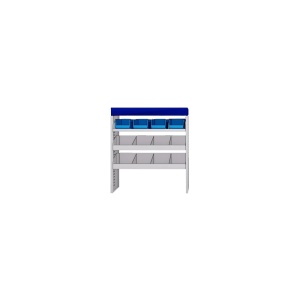Sistem mobilier modular Provan VCPL-100-036-1 pentru VOLKSWAGEN Caddy 2020, ampatament L1 (2755 mm), inaltime H1 (1856 mm) - Img 2