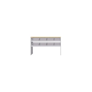 Sistem mobilier modular Provan VCPL-150-020-1 pentru CITROEN Berlingo 2018, ampatament L2 (2975 mm), inaltime H1 (1817 mm) - Img 2