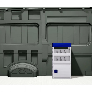 Sistem modular de 0,5m PROVAN 050-007 - Img 3