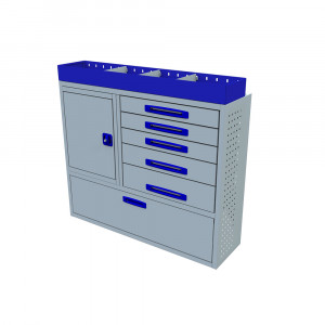 Sistem modular PROVAN VCPL-125-017
