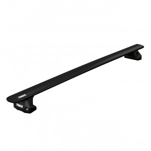 Bare transversale Thule Evo Fixpoint Wingbar Evo Black pentru VOLKSWAGEN Caddy (Mk. V) 5 usi Van, model 2021 - prezent ,Sistem cu prindere in puncte fixe - Img 2
