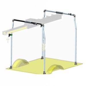 Cadru montare universal RHD (pentru EL-250)