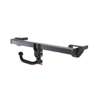 Carlig de remorcare cu sfera demontabila automat vertical siguranta bila cu cheie, marca Aragon, pentru Alfa Romeo Giulietta Hatchback, an fabricatie 2010 - prezent