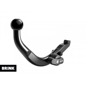 Carlig de remorcare detasabil, pe diagonala (model BMA), marca Brink, pentru Mercedes-Benz B-Class Sports Tourer (W245) Hatchback, an fabricatie 01.03.2005 - 01.11.2011