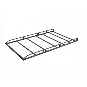 Modul grilaj plafon Cruz Evo Rack 910-704, E40-170 (170x400 cm) cu fixare pe 4 bare transversale de aluminiu cu profil T - Img 1