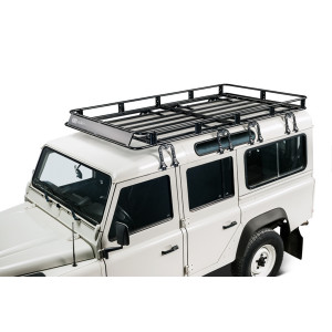 Modul grilaj plafon Cruz Safari 901-933, D-126 (126x270 cm) cu fixare pe 3 bare transversale de aluminiu cu profil T - Img 3