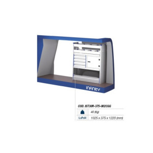 Modul standard Infinity Seria 30 IST30R-375-002CGG partea dreapta
