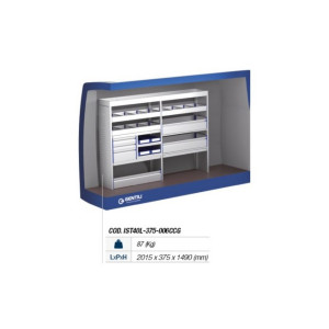 Modul standard Infinity Seria 40 IST40L-375-006CCG partea stanga (sofer)
