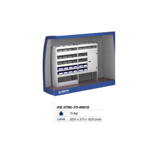 Modul standard Infinity Seria 50 IST50L-375-004CCG partea stanga (sofer)