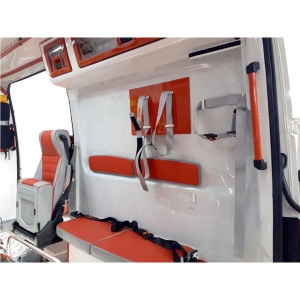 Perete dreapta din ABS pentru FIAT TALENTO 2016- , Ampatament: 3098(L1), dimensiuni compartiment incarcare: 2537x1383(H1), Cu usa glisanta pe partea dreapta (volan pe partea stanga) - Img 6