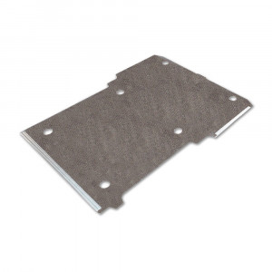 Podea Kore KoskiDeck granite de 9 mm pentru Nissan Primastar 3498 L2 model 2022 - prezent, cu tractiune fata, 2 usi laterale culisante, haion - Img 2