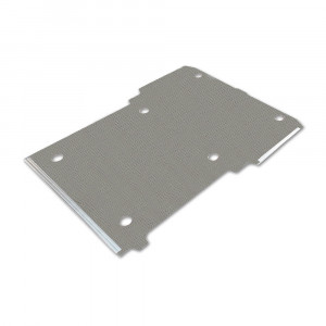 Podea Kore KoskiDuo gri de 12 mm pentru Nissan Primastar 3498 L2 model 2022 - prezent, cu tractiune fata, 2 usi laterale culisante, haion - Img 2