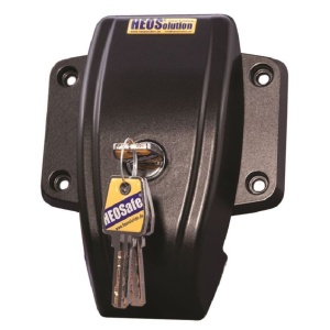 Set de 2 Incuietori antifurt HEOSafe VAN Security pentru autoutilitare - culoare Neagra - Img 2