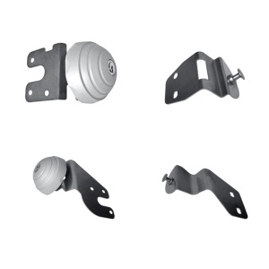 Set de 2 incuietori antifurt profesionale CARGOBLOCK (spate si lateral) pentru Volkswagen Crafter si Man TGE - Img 1