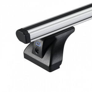 Sistem de 2 bare transversale aluminiu CRUZ 924-071 Alu Cargo AF pentru Citroen Berlingo (II) (2008-->2018) cu puncte fixe - Img 4